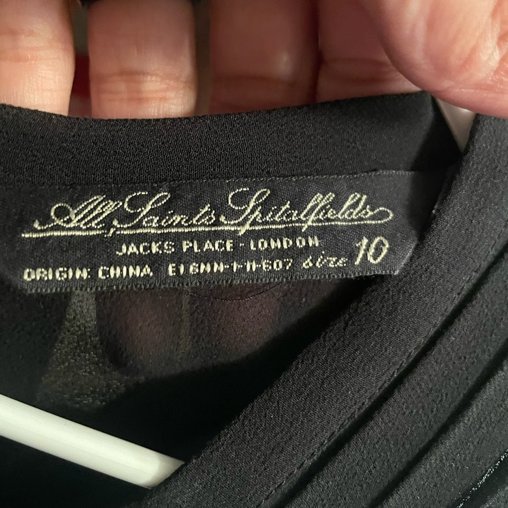All Saints Spitalfields Size 10